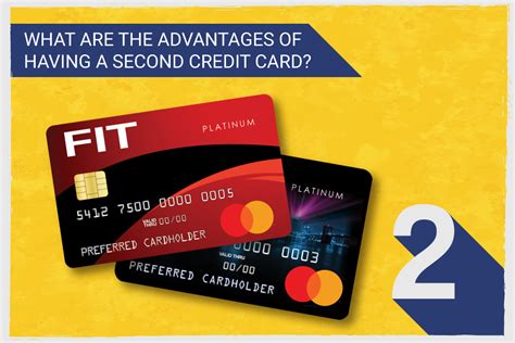 when to get a second credit card